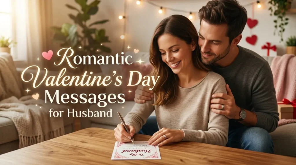💕 Romantic Valentine’s Day Messages for Husband