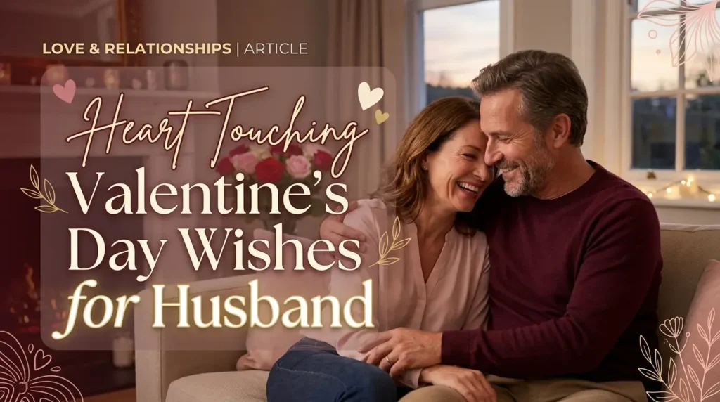 Heart Touching Valentine’s Day Wishes for Husband