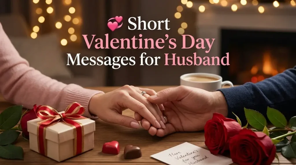 💞 Short Valentine’s Day Messages for Husband