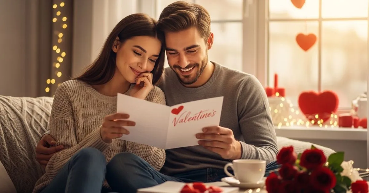 Cute valentines messages for him