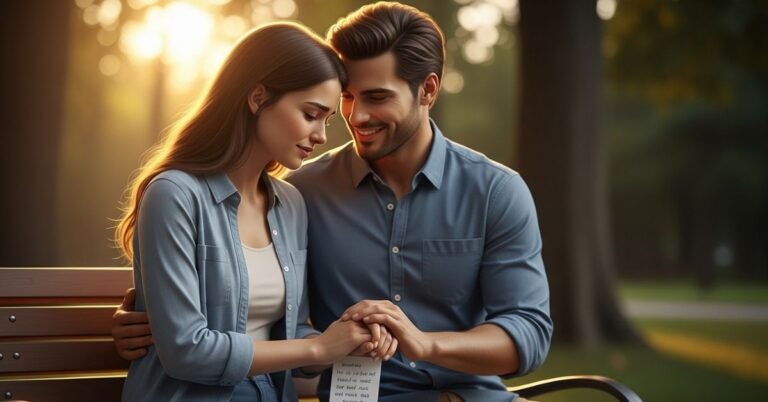 Encouraging love messages for her