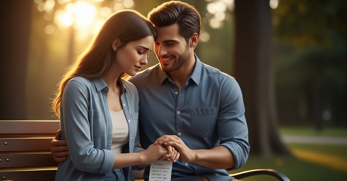 Encouraging love messages for her