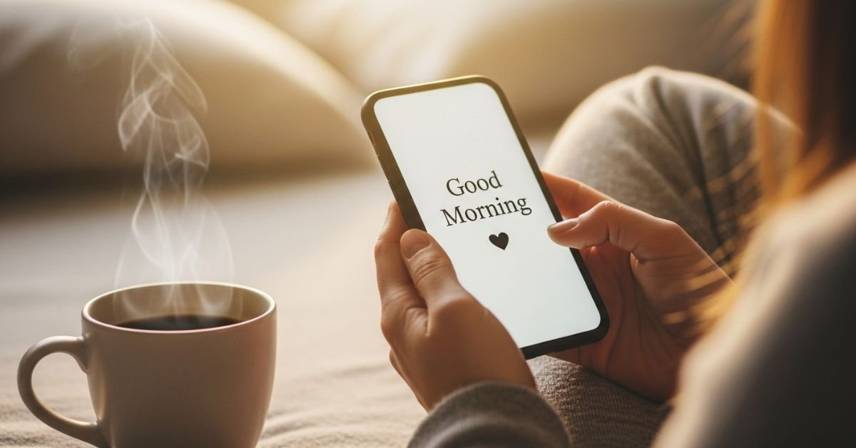 Good morning messages for her