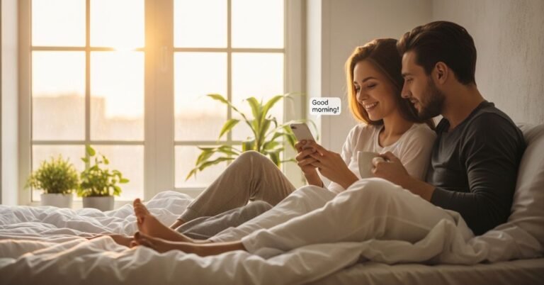 Good Morning Messages for Lovers