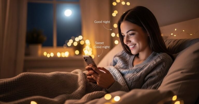 Good Night Messages for Her