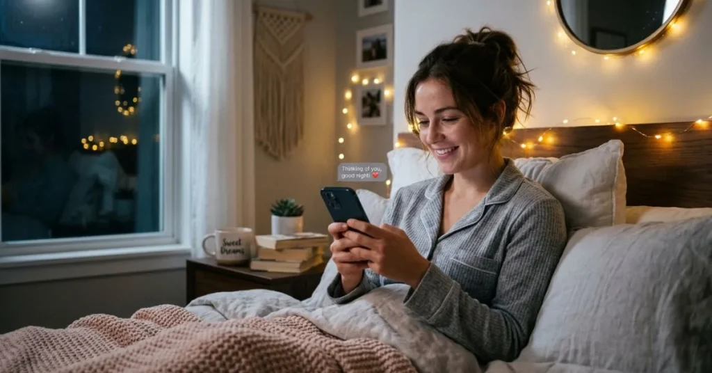 Good Night Messages to Make Her Smile
