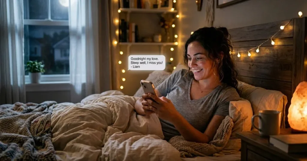 Goodnight Text for Girlfriend