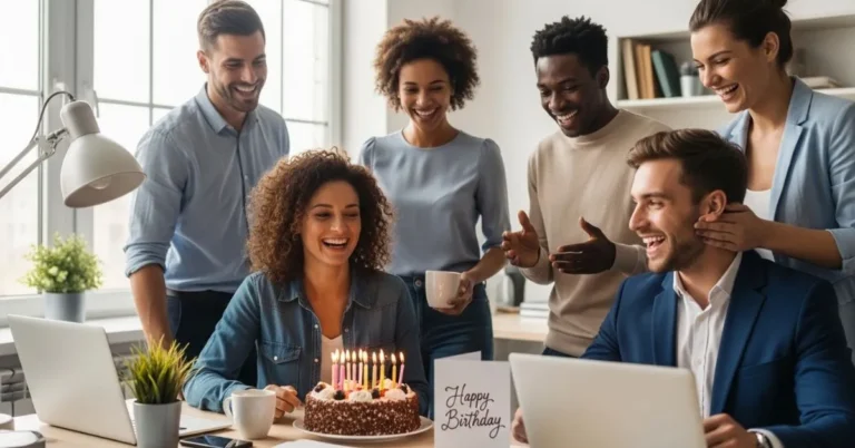 Happy birthday messages for coworker