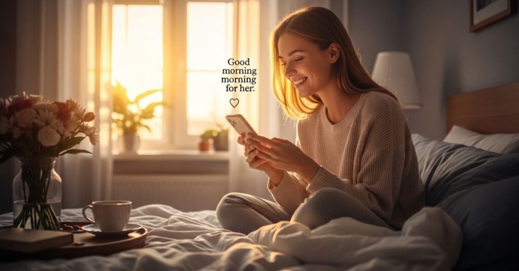 Inspirational Good Morning Messages for Her