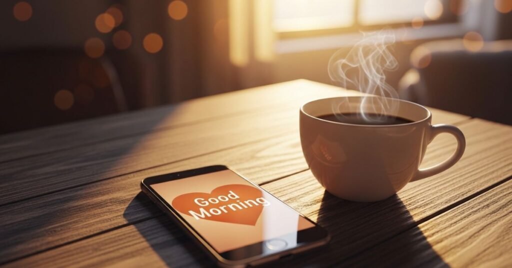 Long Distance Good Morning Messages for Friends