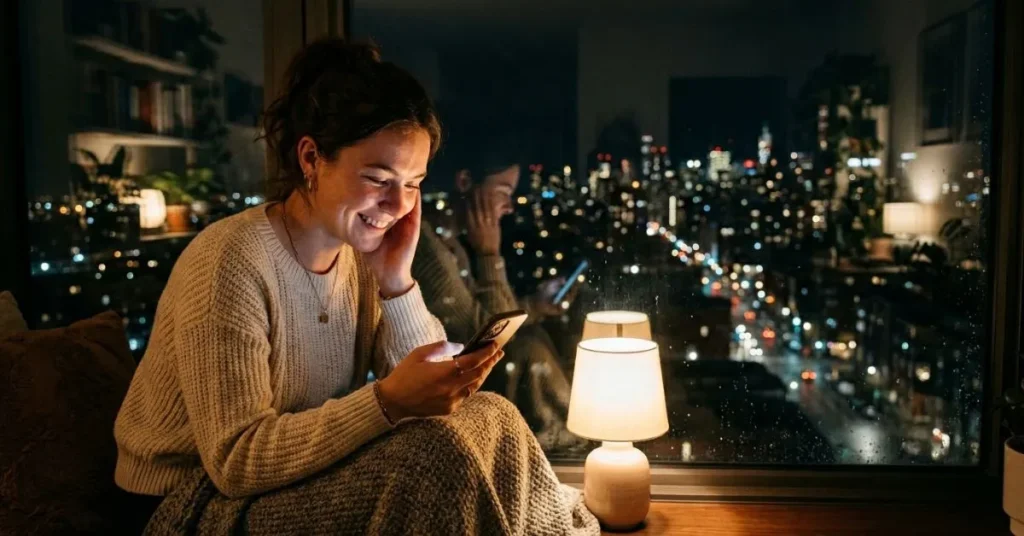 Long Distance Love Messages for Him Paragraph