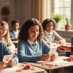 Positive Valentine messages for students