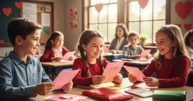 Valentine’s day messages for kids