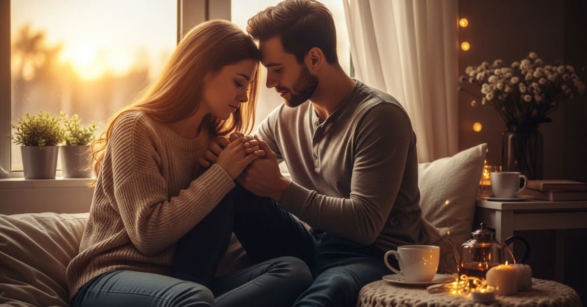 Reassuring love messages for her