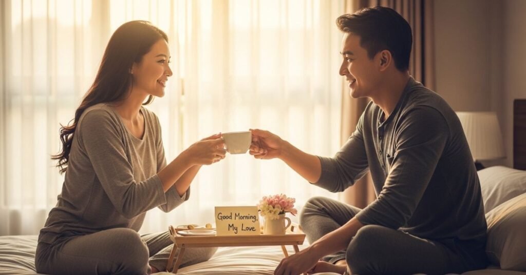 Romantic Good Morning Messages for Husband