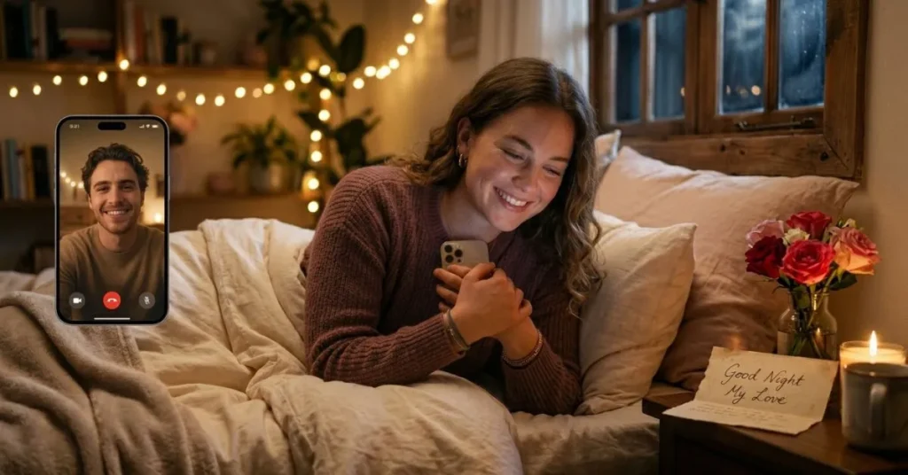 Romantic Good Night Messages for Girlfriend