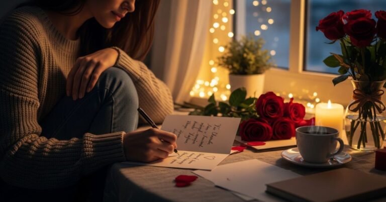 Valentine messages for him