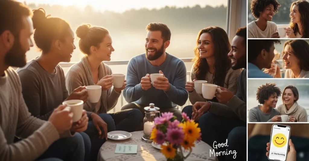 Sweet Good Morning Messages for Friends