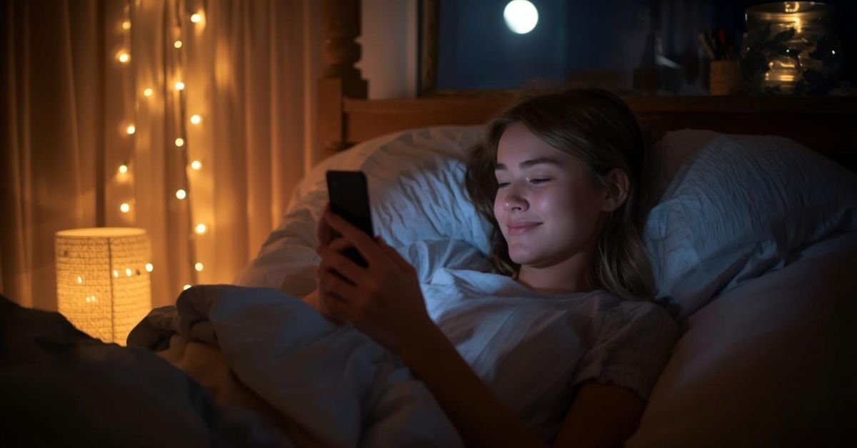 Sweet goodnight messages for her