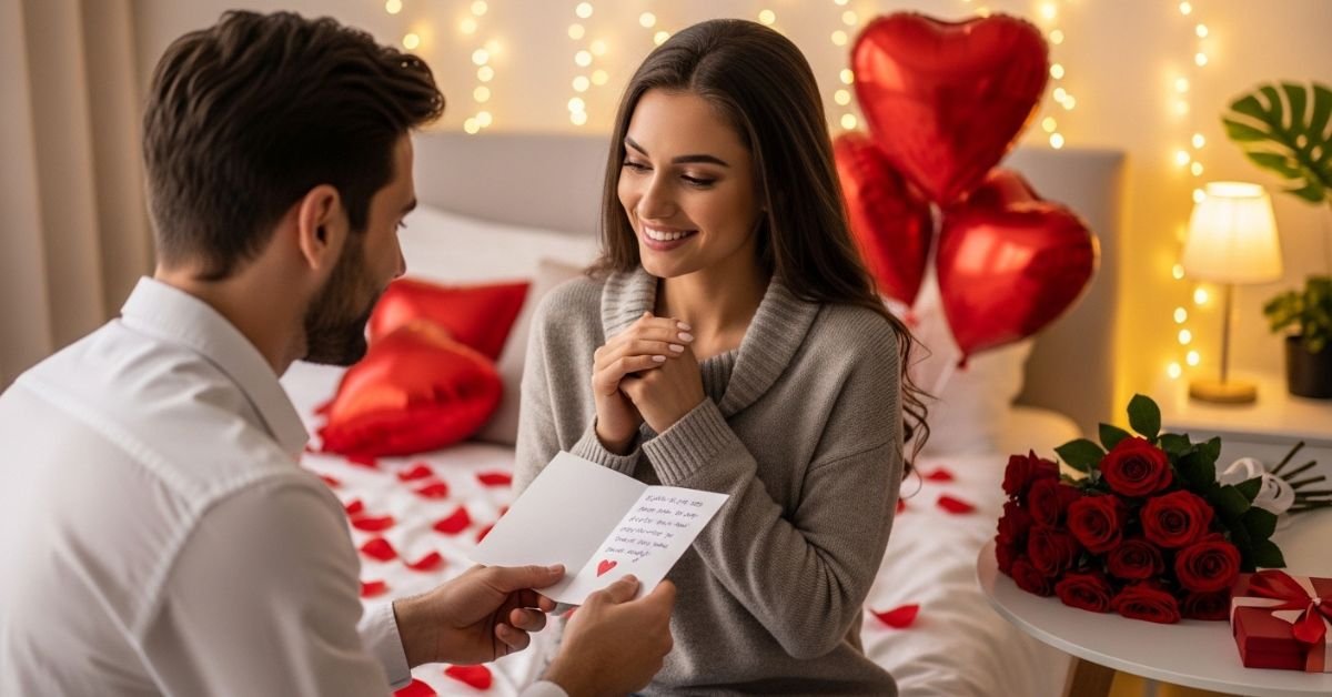 Valentine day messages for wife