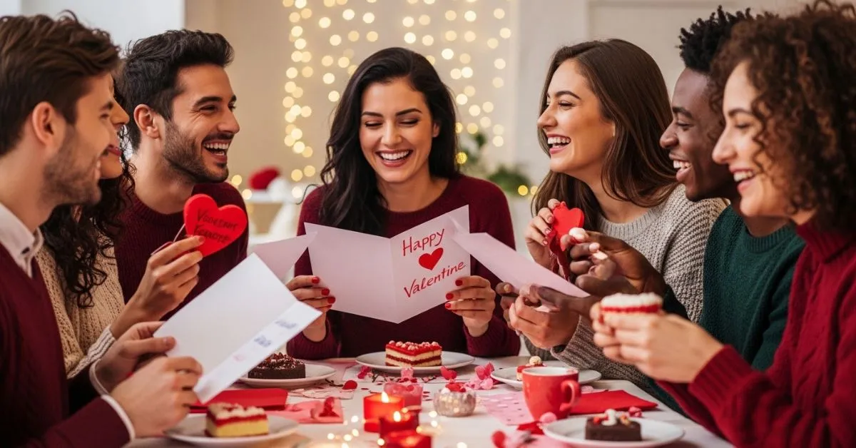 Valentine messages for friends