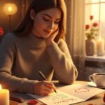 Valentines card messages for him