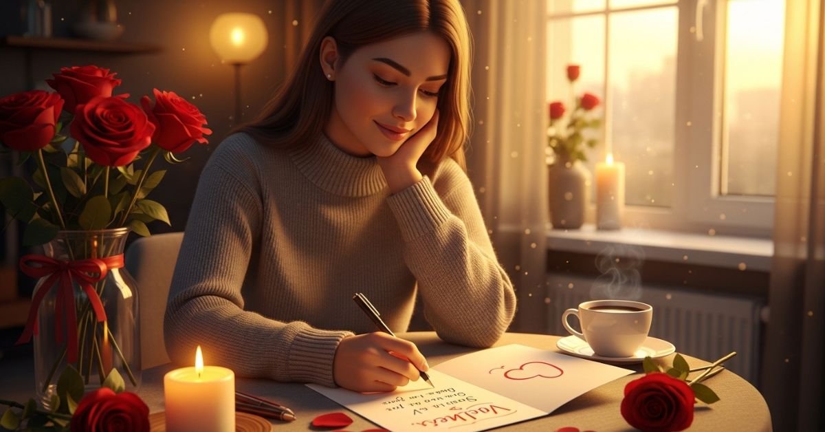 Valentines card messages for him