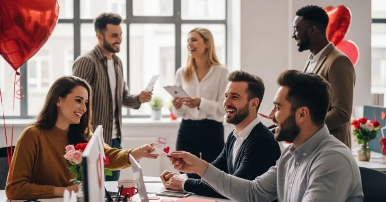 Valentines day messages for coworkers