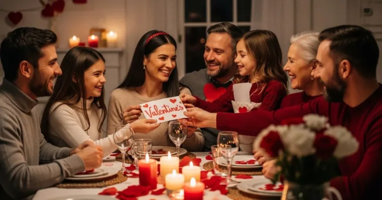 Valentine’s day messages for family