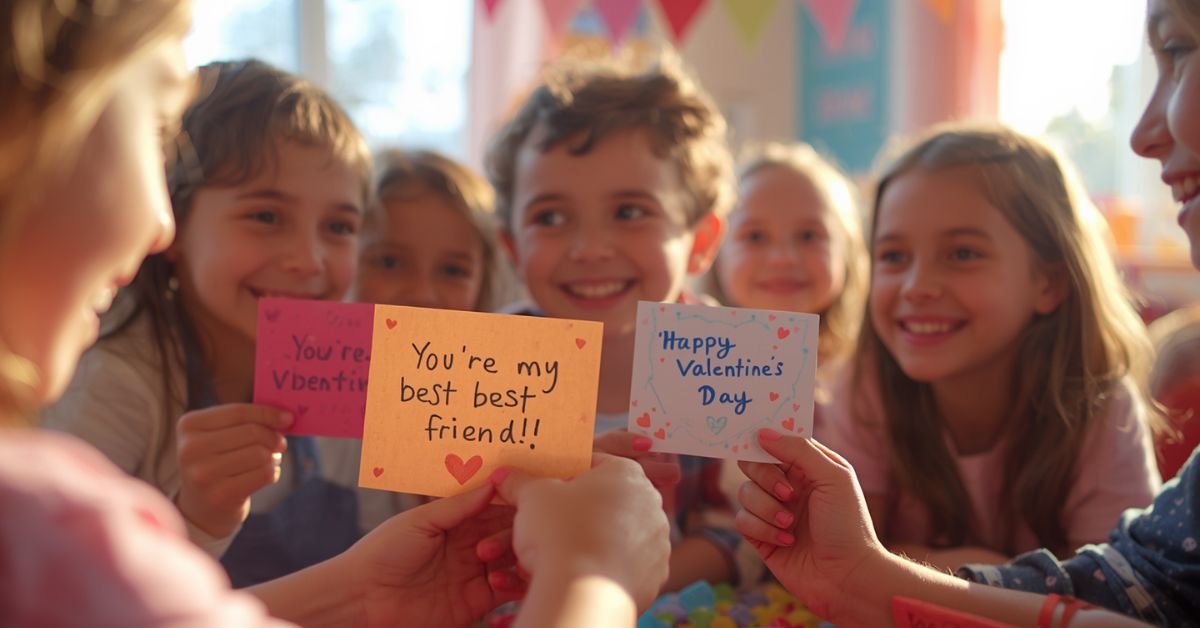 valentines day messages for kids