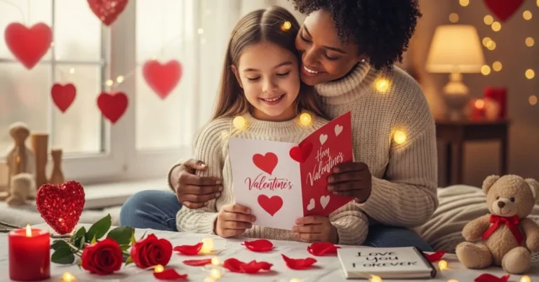 Valentines messages for daughter