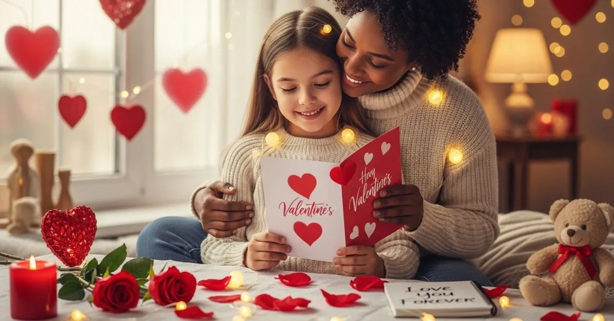 Valentines messages for daughter