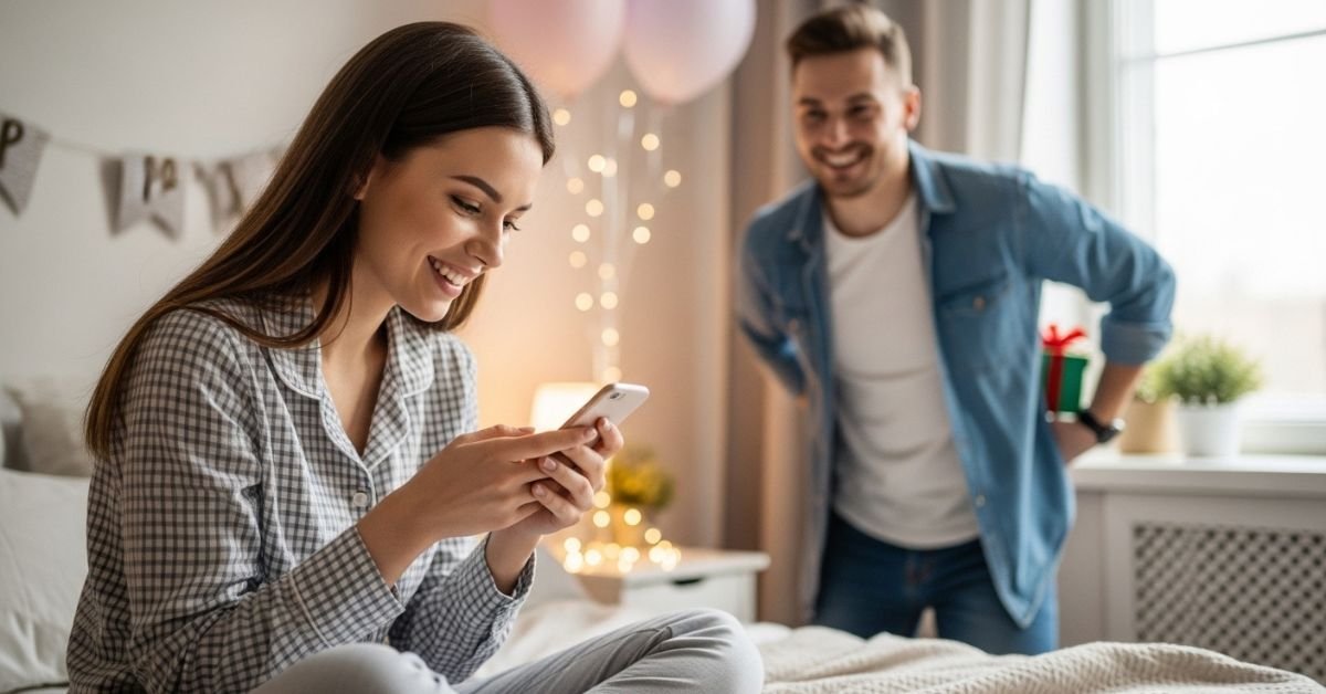 April fools messages for her