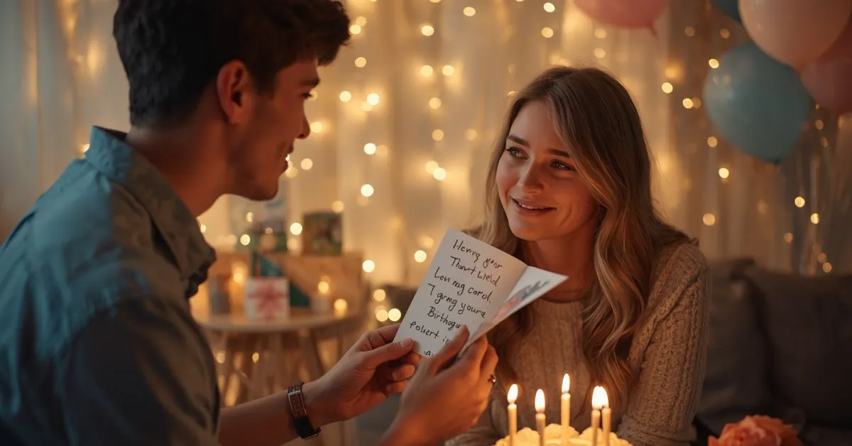 birthday card messages for girlfriend