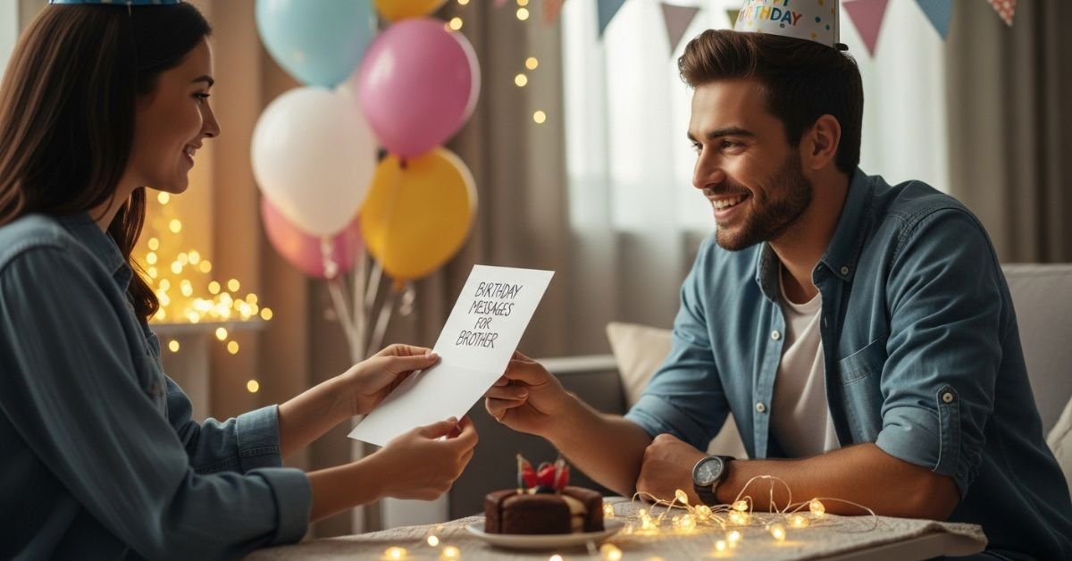 birthday messages for brother