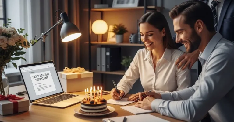 birthday messages for clients