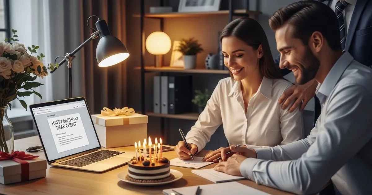 birthday messages for clients