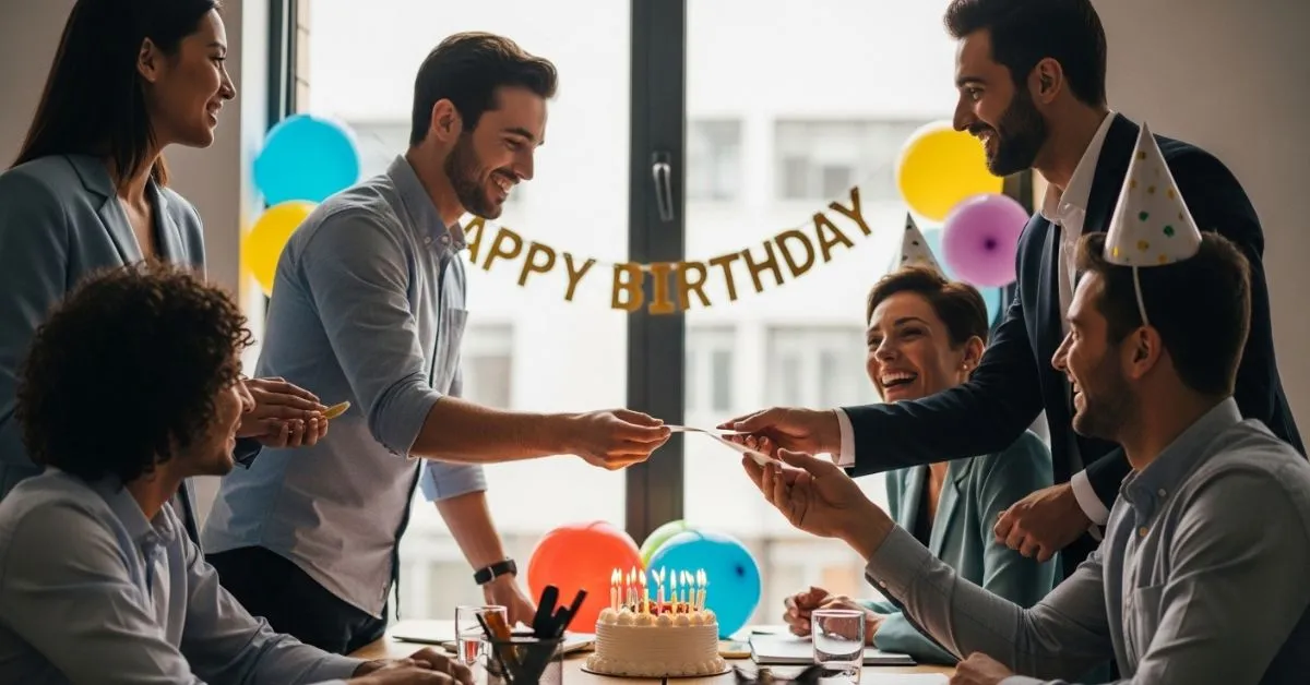 birthday messages for colleagues