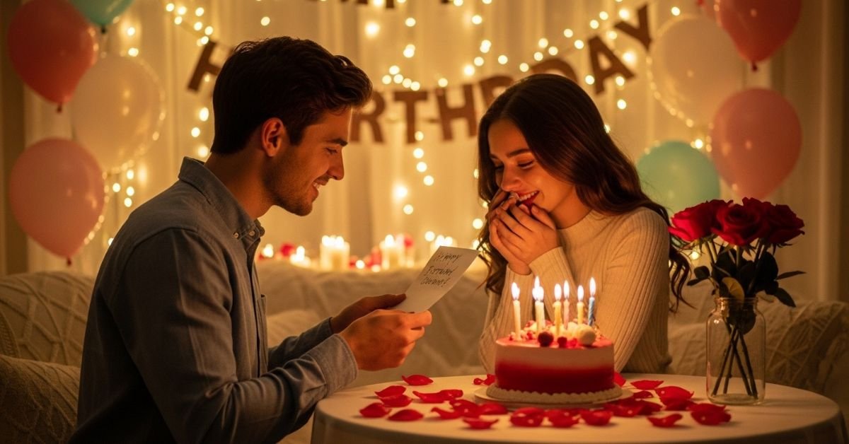 Birthday messages for girlfriend
