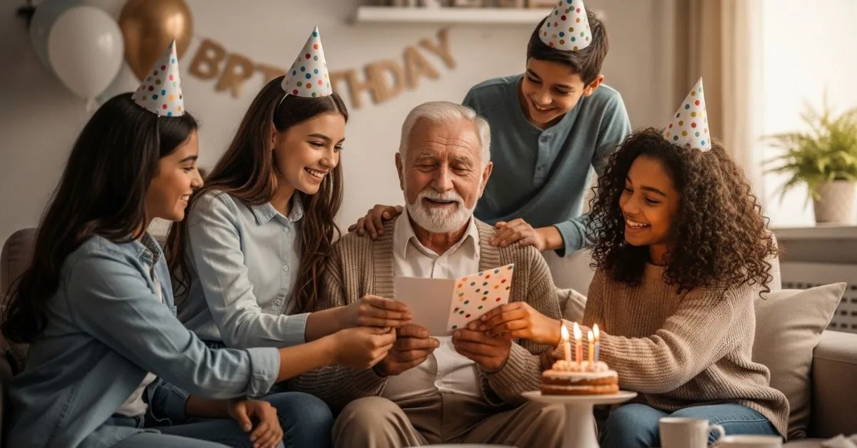 birthday messages for grandpa