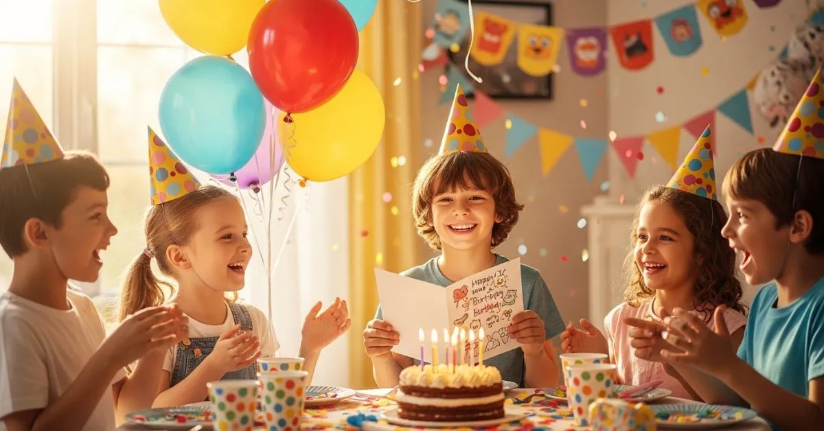 Birthday Messages for Kids