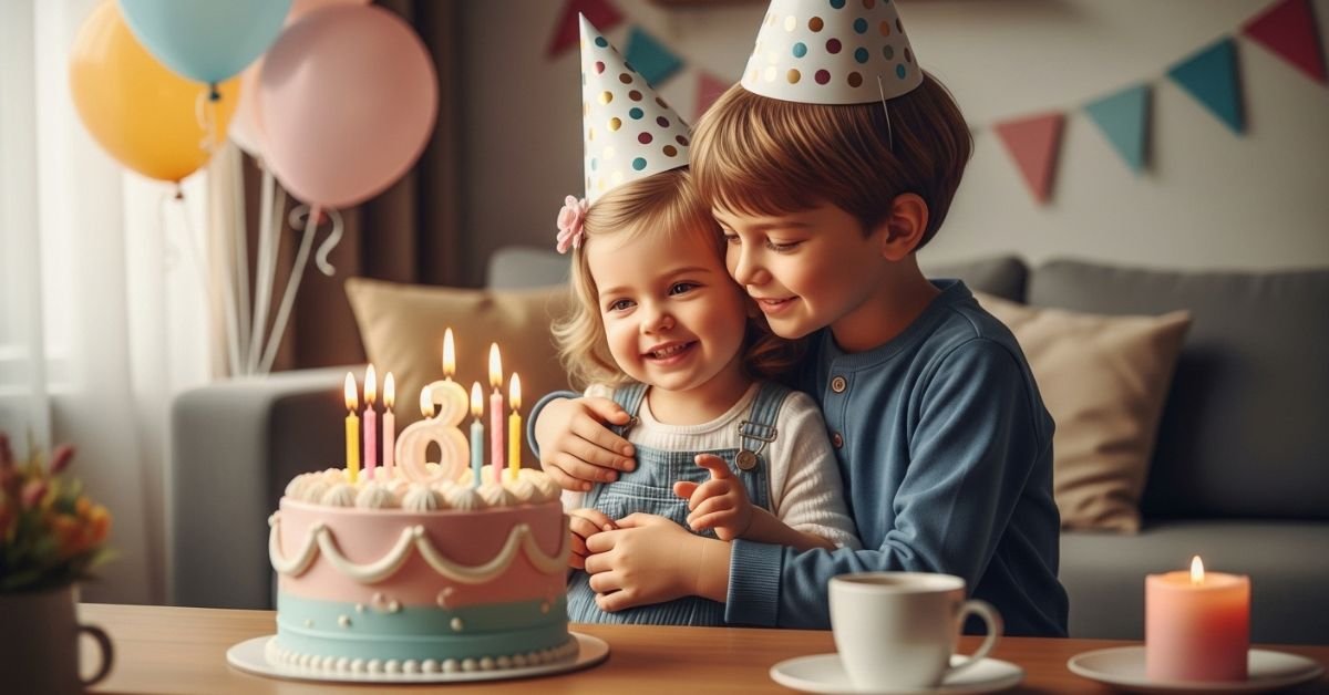 birthday messages for little sister