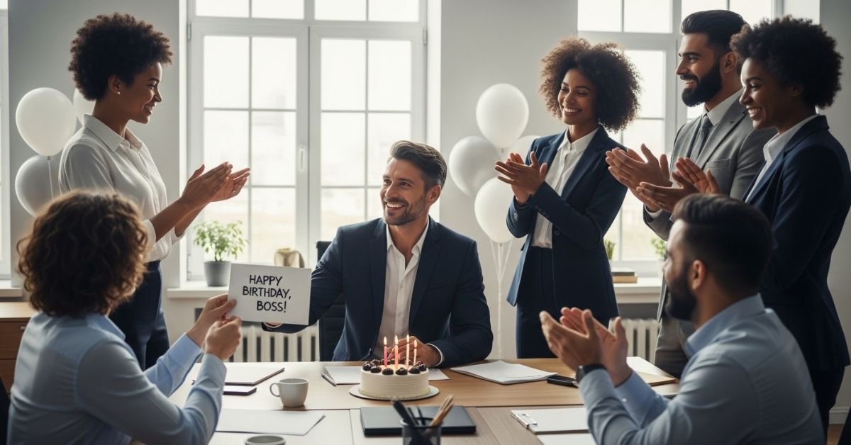 birthday messages for manager