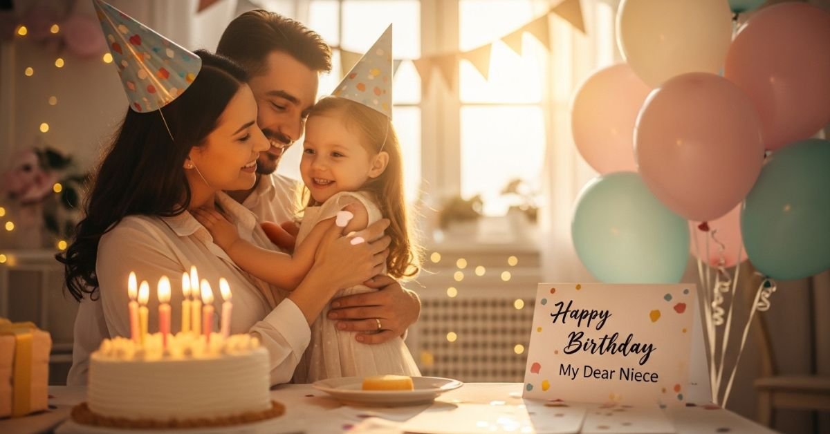 birthday messages for niece
