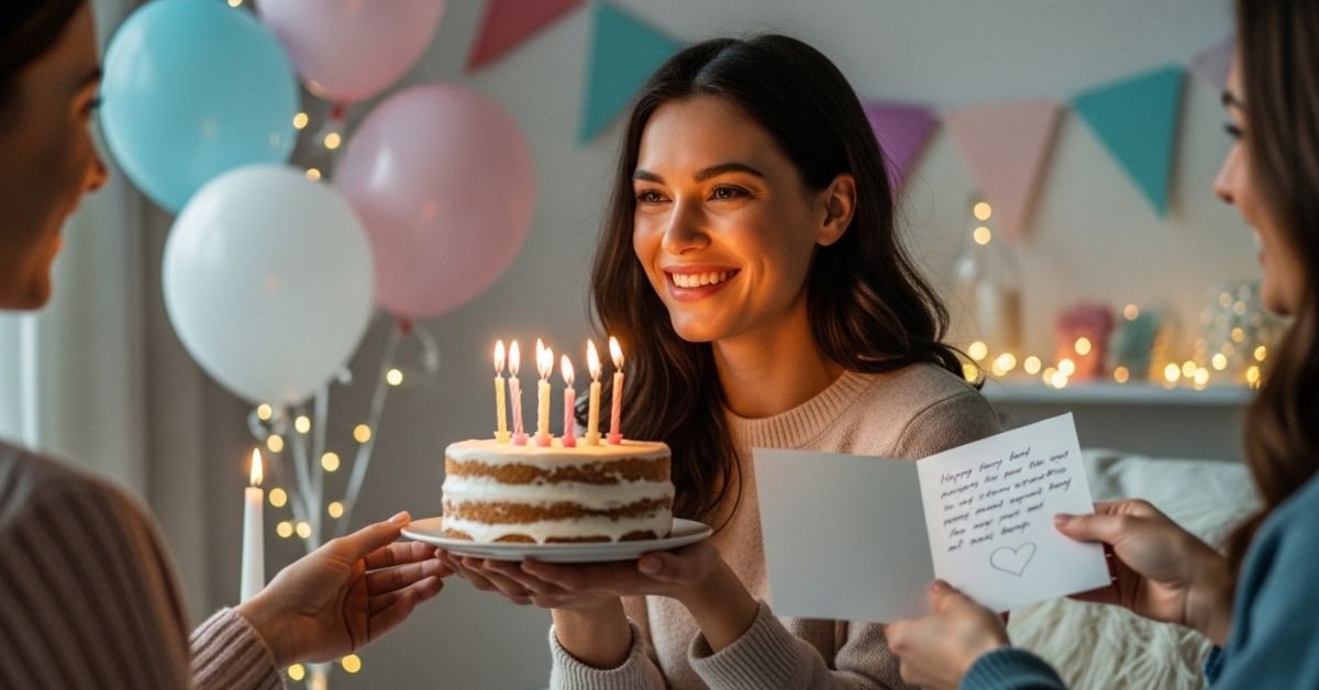 Birthday messages for women
