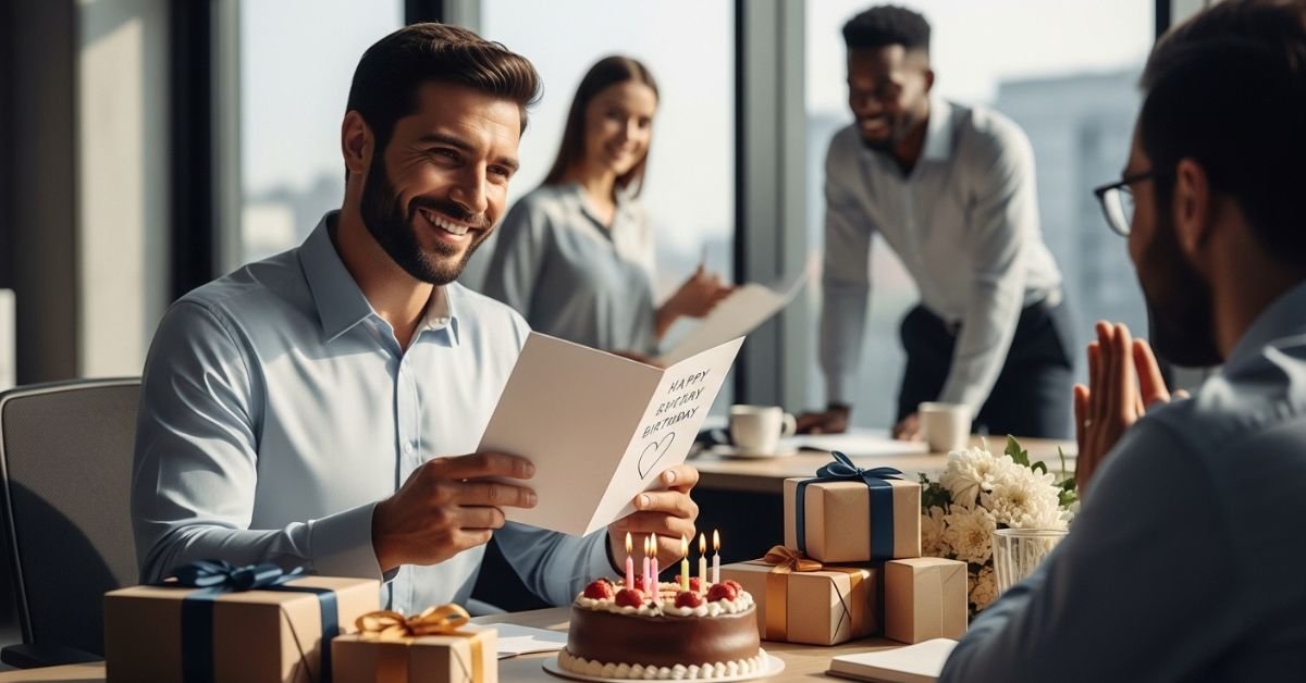 Birthday messages for your boss