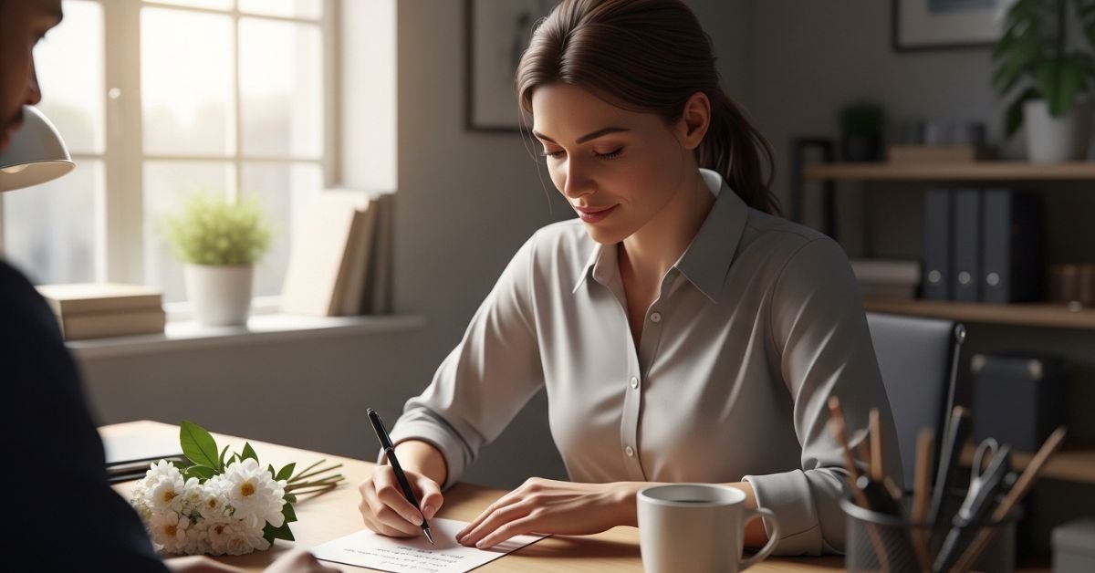 condolence messages for coworker