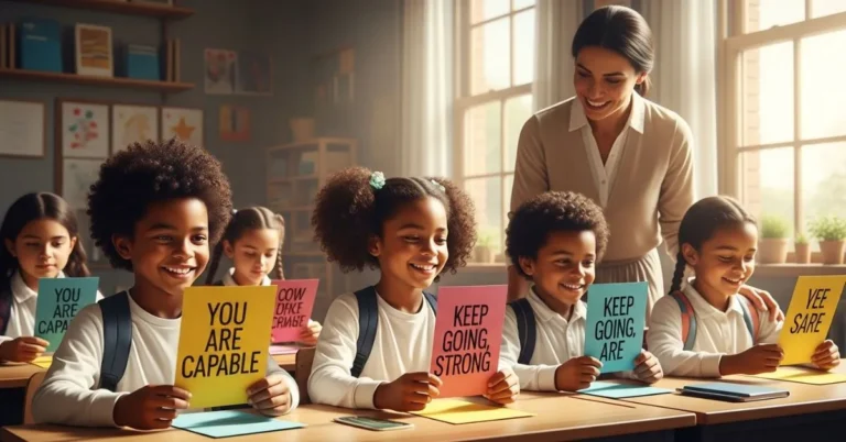 encouraging messages for kids