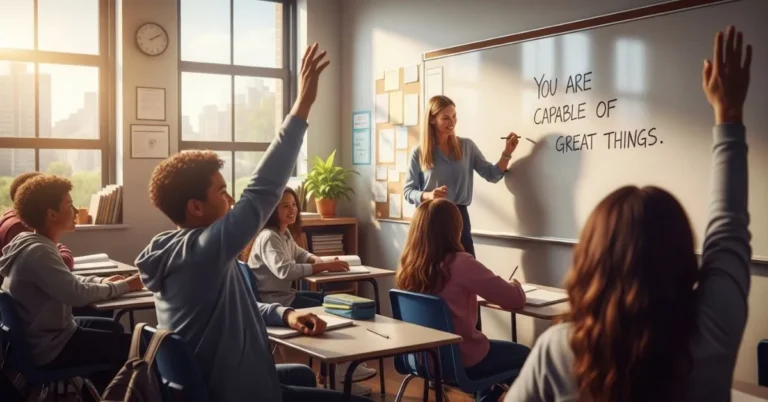 encouraging messages for students