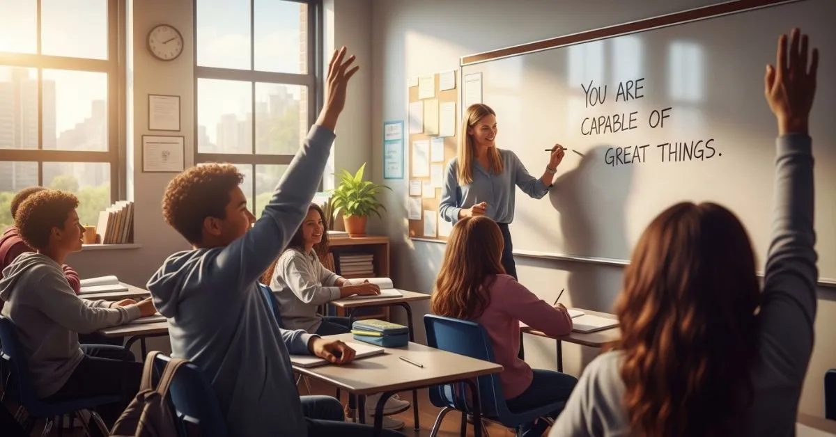 encouraging messages for students